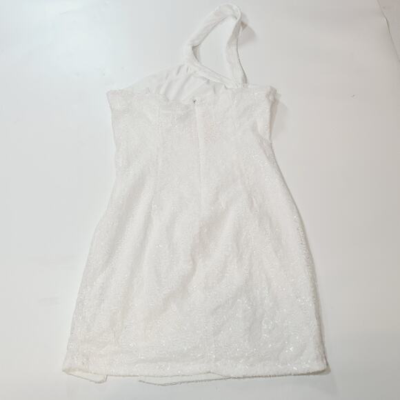 Superdown Cicely Mini Dress in White Small - Picture 10 of 10